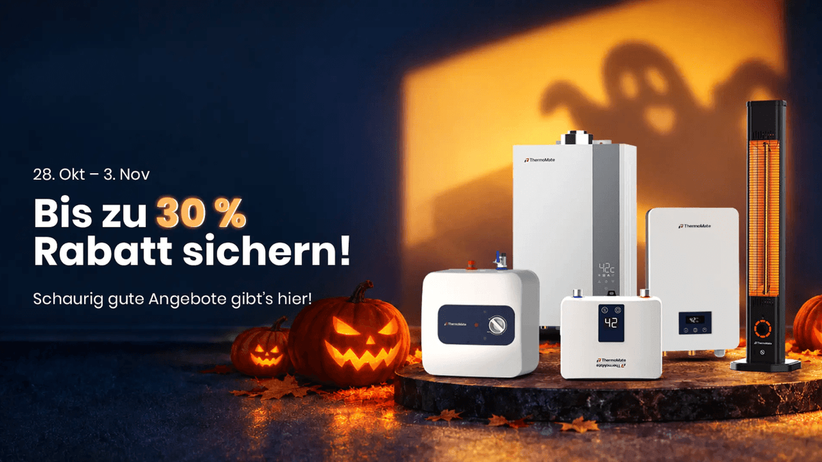 ThermoMate Halloween-Aktion