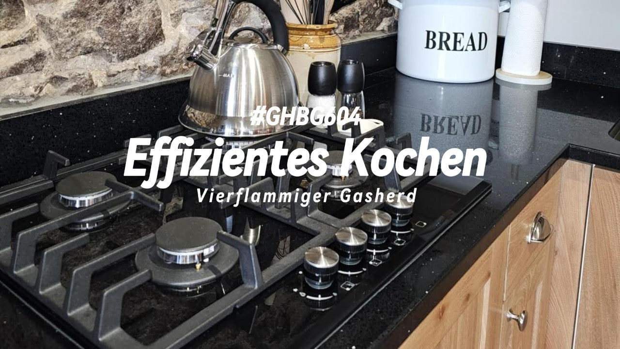 Thermomate Gaskochfeld Maximiert Effizienz: Die perfekte Lösung für energieeffizientes Kochen