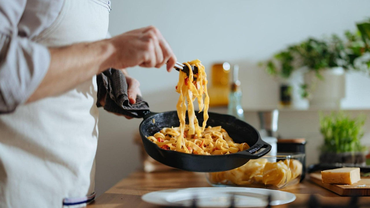 Mit dem GHSS604 in der Küche kochen