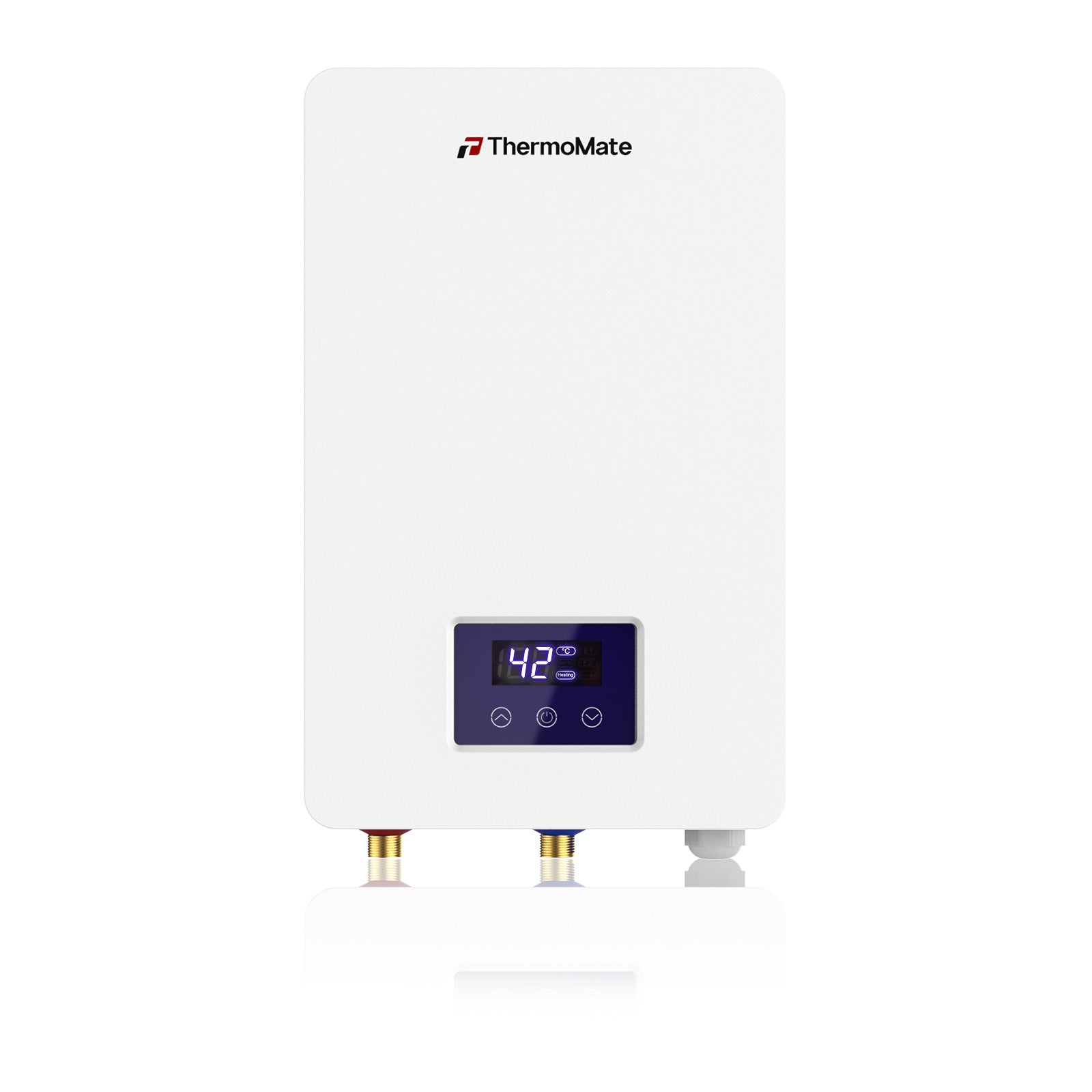 18kW Elektrischer Durchlauferhitzer – LED, 30–60 °C, Druckfest & Sicher