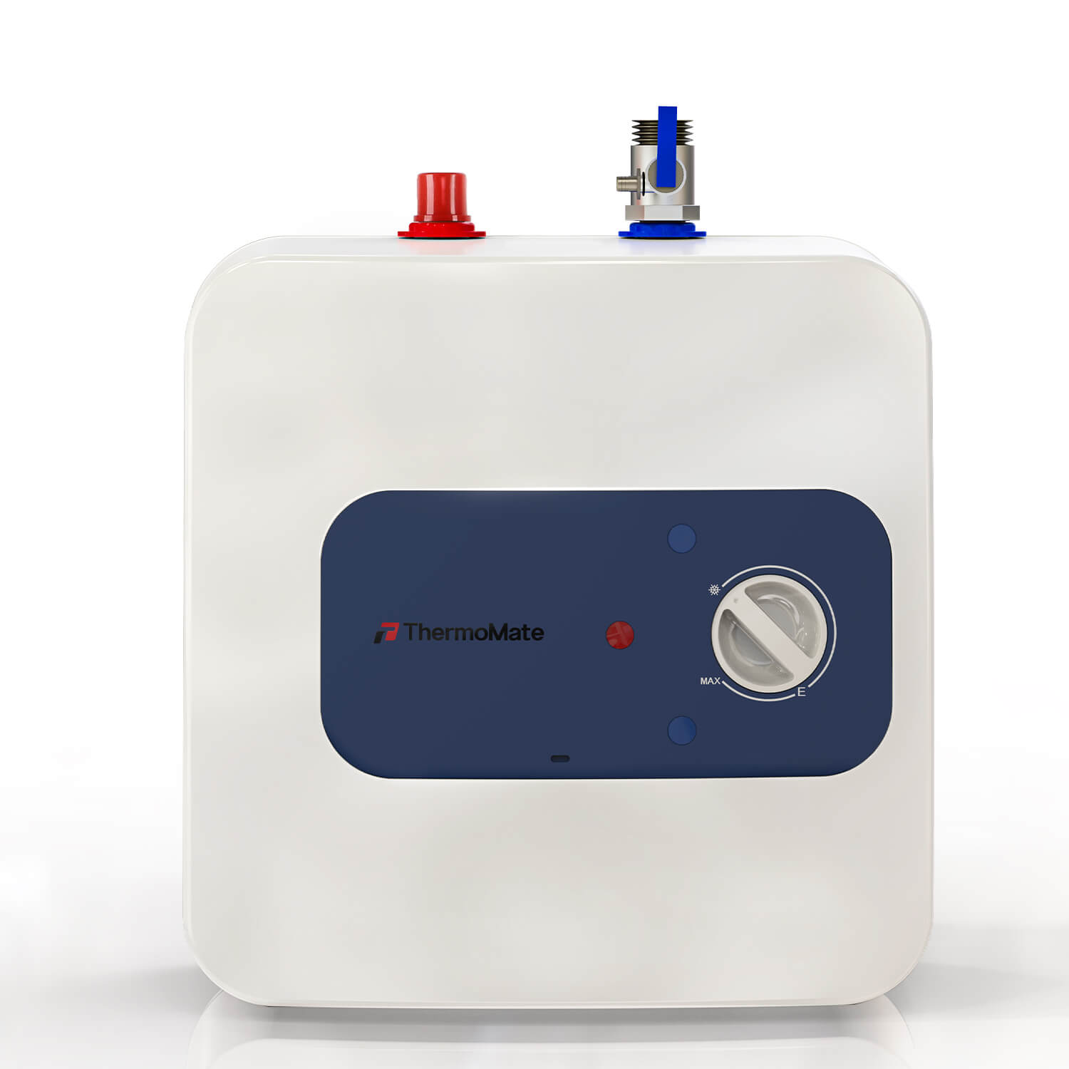 Untertischboiler 10L | 2000W mit Stecker | Druckfester Warmwasserspeicher für Küche & Bad