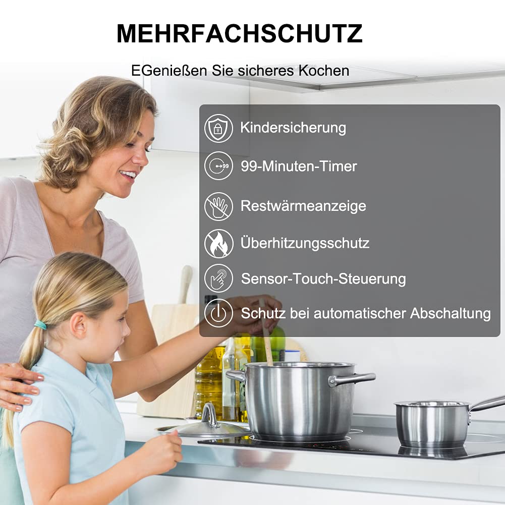MEHRFACHSCHUTZ EGenieBen Sie sicheres Kochen | Thermomate