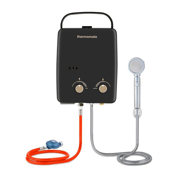 Chauffe-eau à gaz sans réservoir au gaz propane 5L - 37 mbar