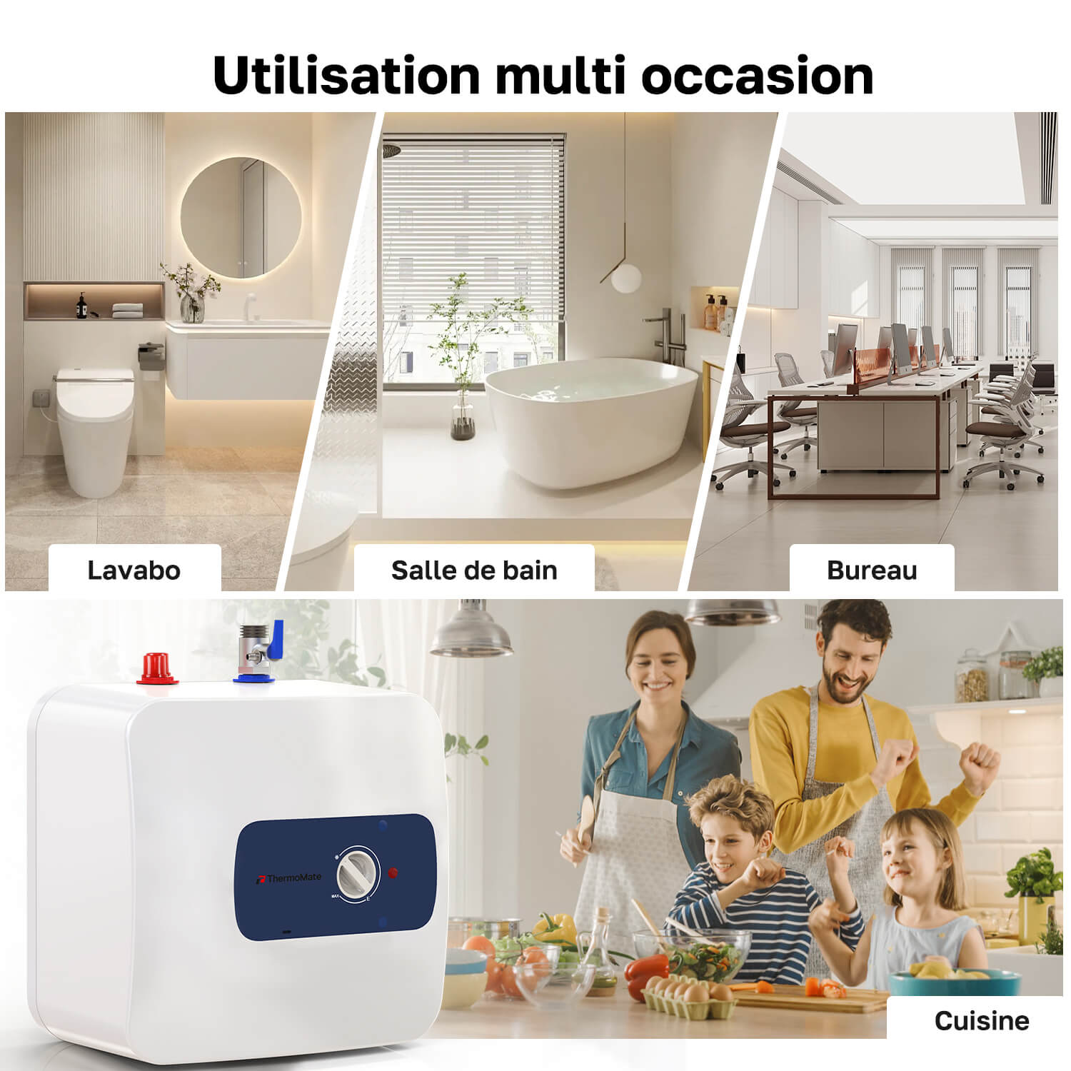 Utilisation multi occasion