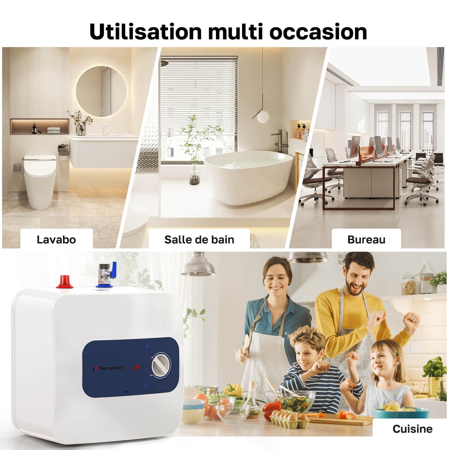 Utilisation multi occasion