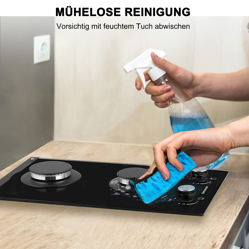 MUHELOSE REINIGUNG Vorsichtig mit feuchtem Tuch abwischen | Thermomate