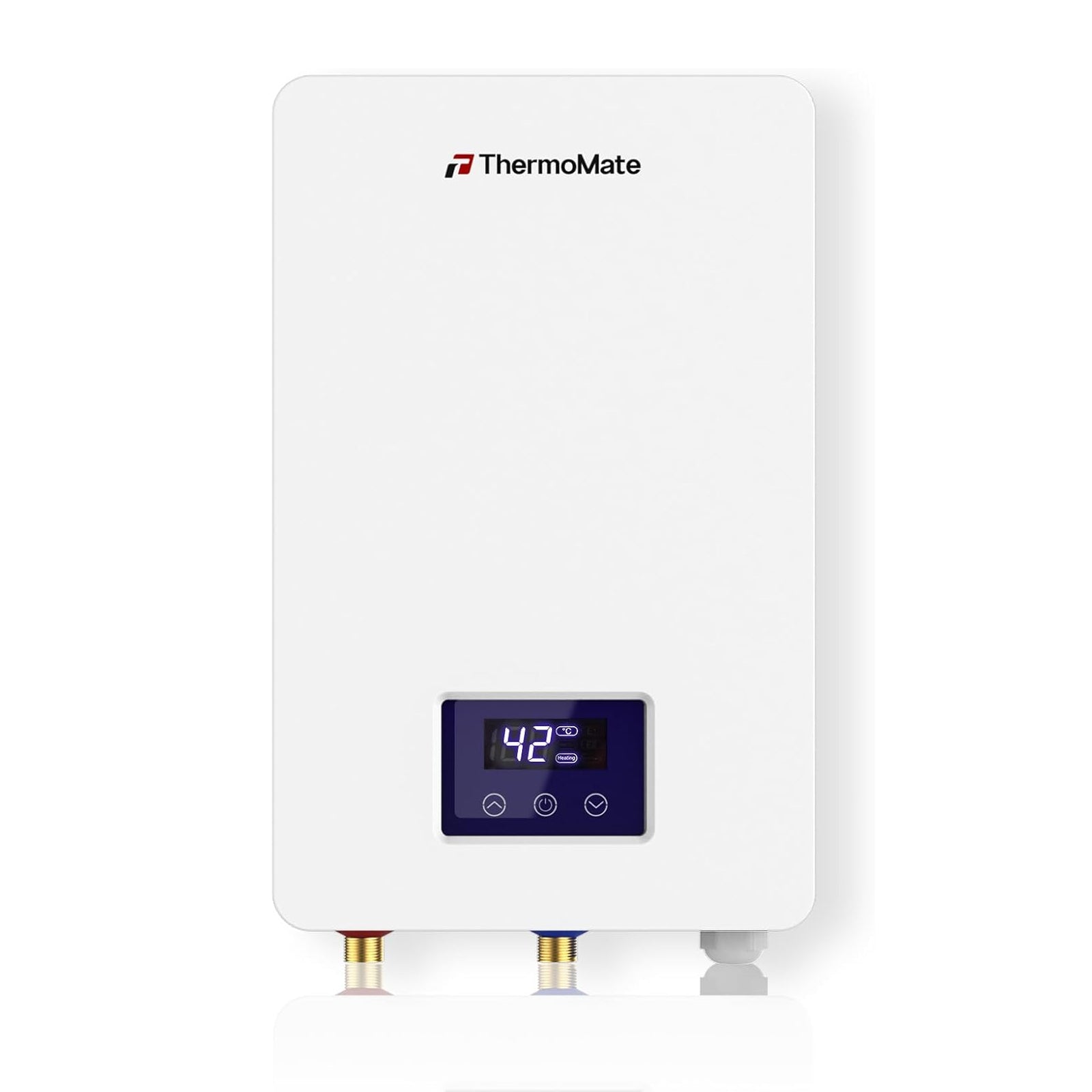 21 kW Elektrischer Durchlauferhitzer – 400 V, LED, 30–60 °C, druckfest