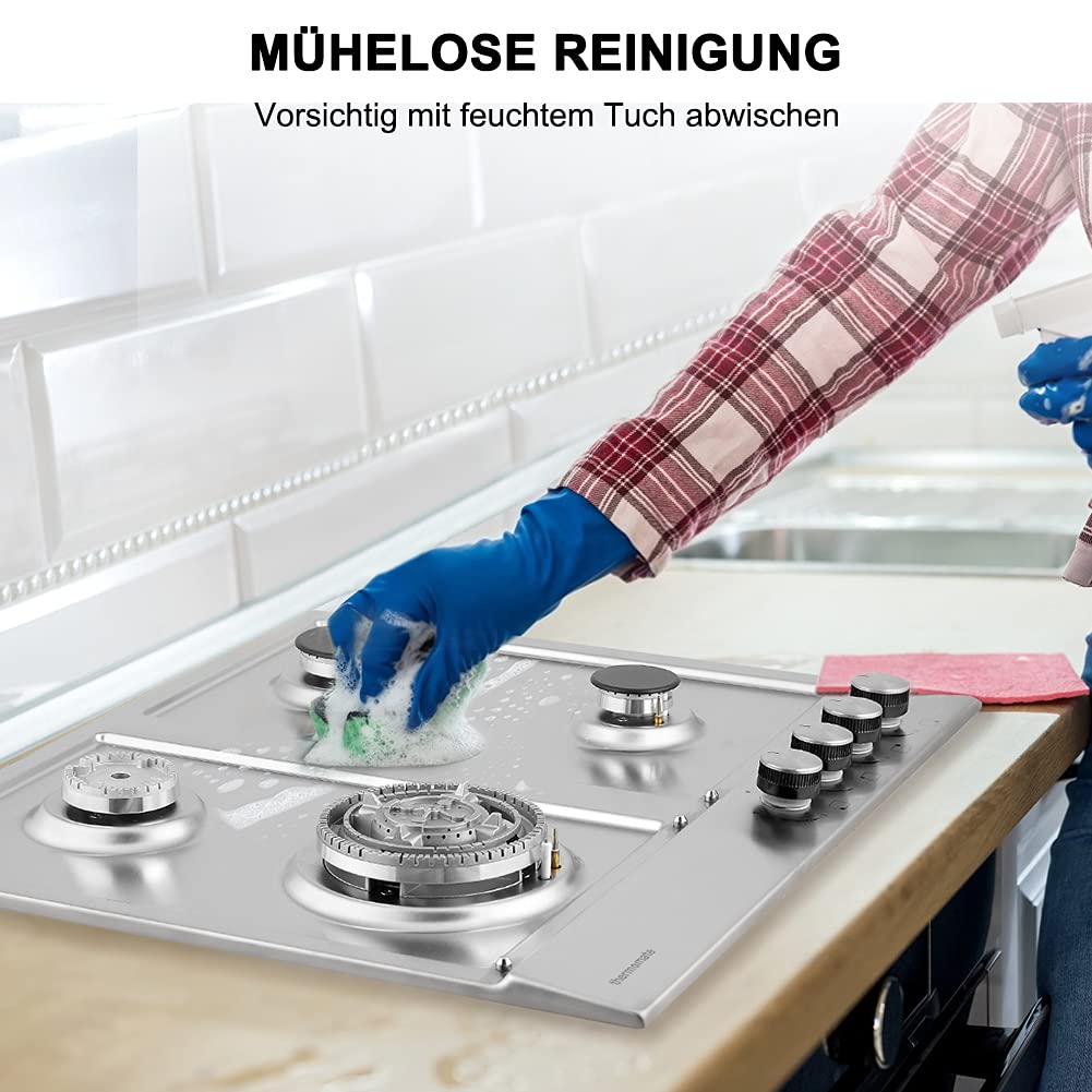 MUHELOSE REINIGUNG Vorsichtig mit feuchtem Tuch abwischen | Thermomate