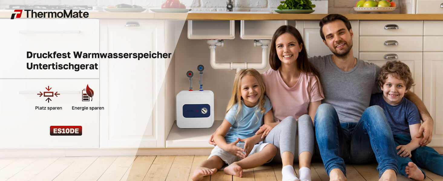 ThermoMate-10L-Untertischboiler