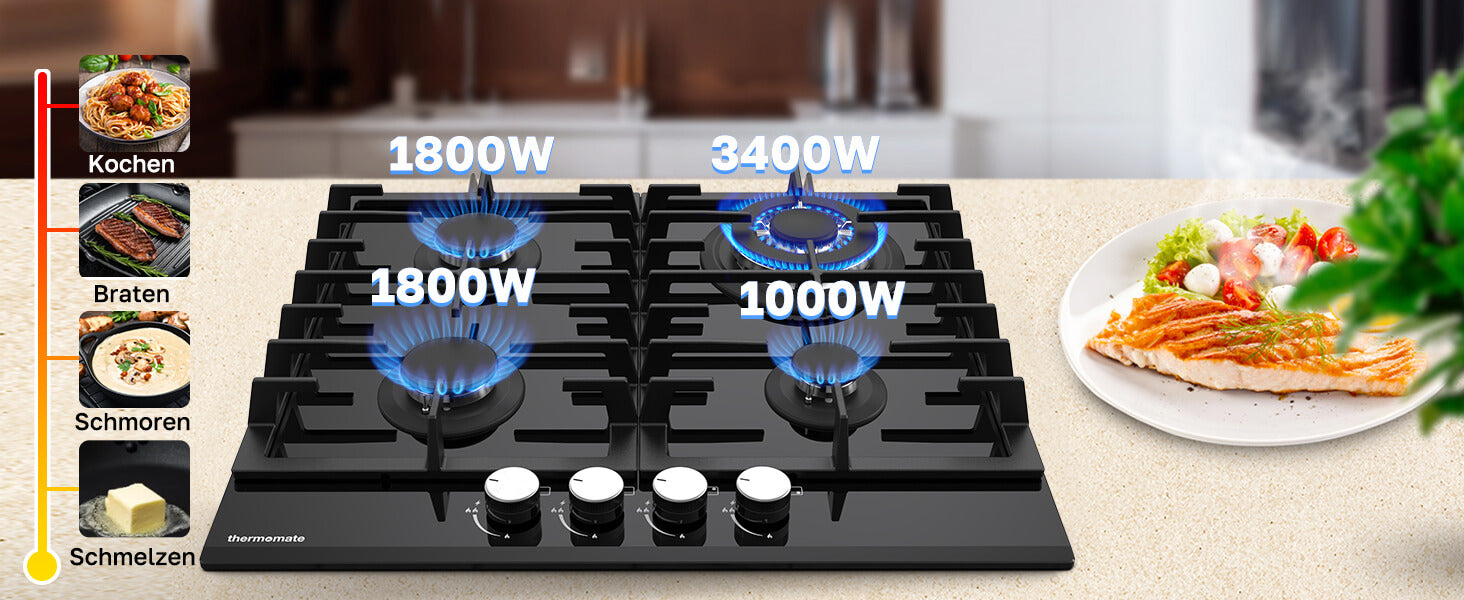 ThermoMate-4-Hochleistungsbrenner-Ideal-zum-Schmelzen-Kochen-Braten-und-Garen-fur-alle-lhre-Kochbedurfnisse