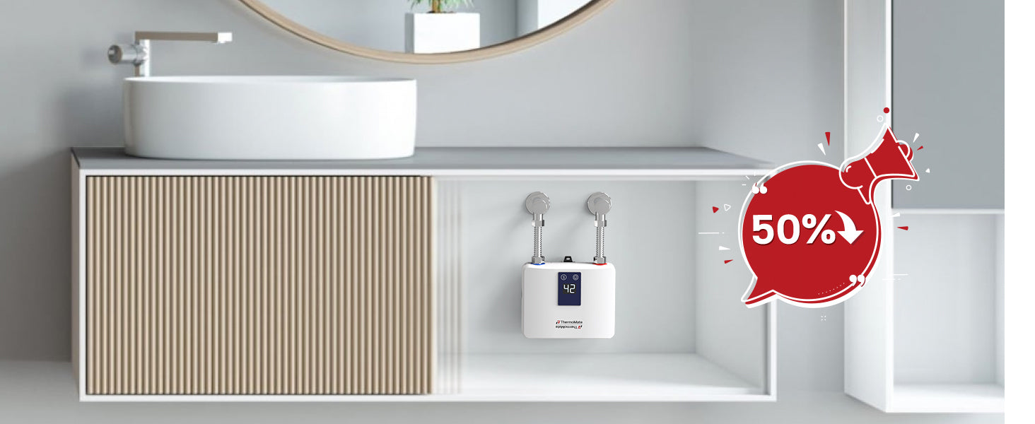 ThermoMate 5,5 kW elektrischer Warmwasserbereiter Energieeinsparung