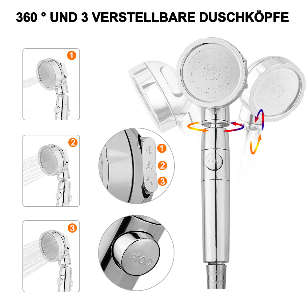 5L Propangas Tankless Gasdurchlauferhitzer – 50 mbar