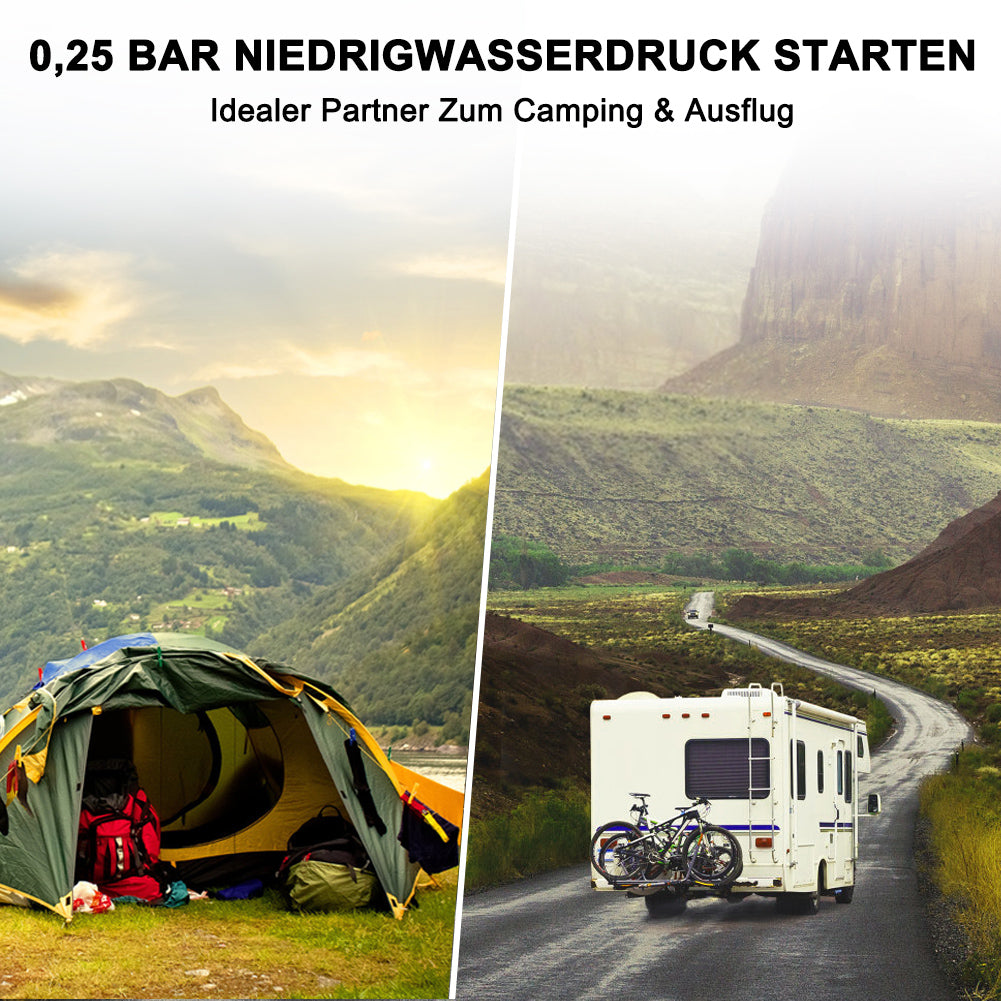 5L Propangas Tankless Gasdurchlauferhitzer – 50 mbar