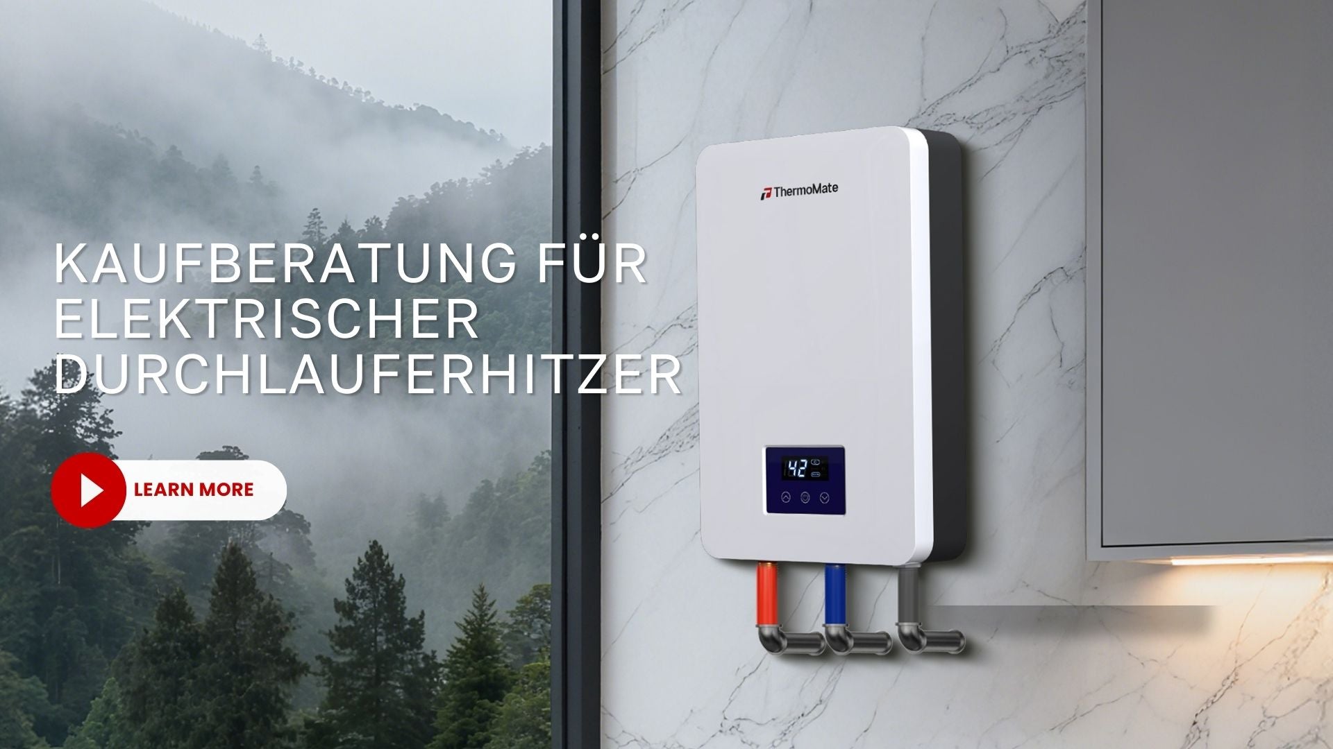 Wie wählt man die richtige Leistung für einen elektrischen Durchlauferhitzer aus?