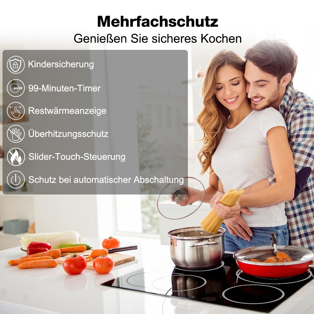 Mehrfachschutz GenieBen Sie sicheres Kochen | Thermomate