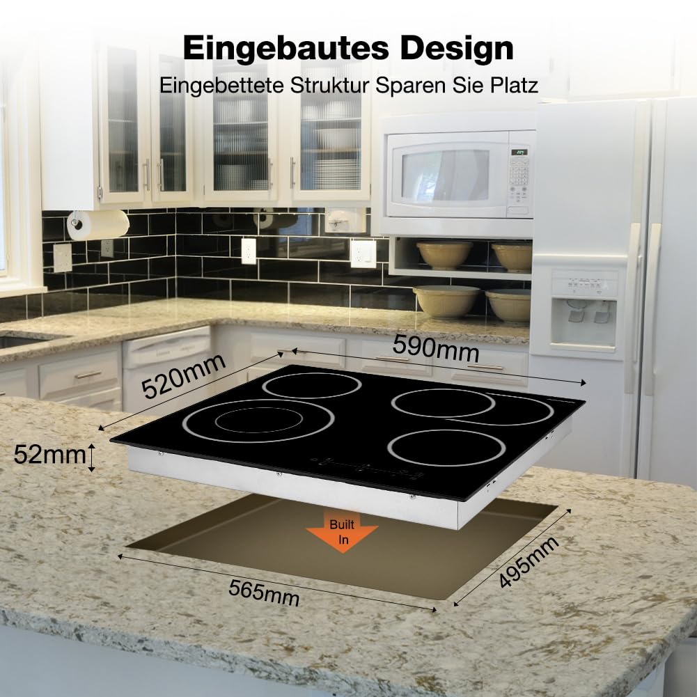 Eingebautes Design Eingebettete Struktur Sparen Sie Platz | Thermomate