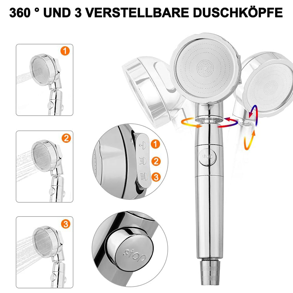 5L Propangas Tankless Gasdurchlauferhitzer – 50 mbar