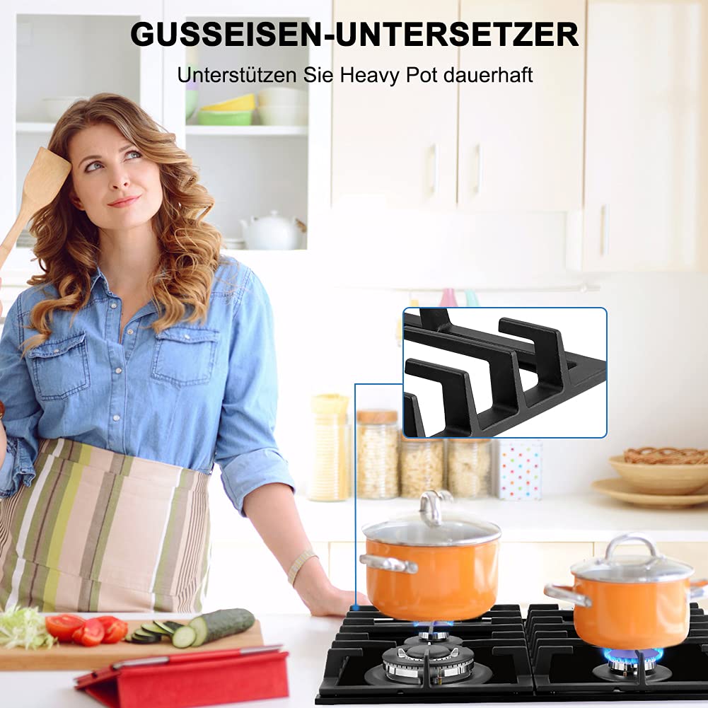 GUSSEISEN-UNTERSETZER Unterst¼tzen Sie Heavy Pot dauerhaft | Thermomate