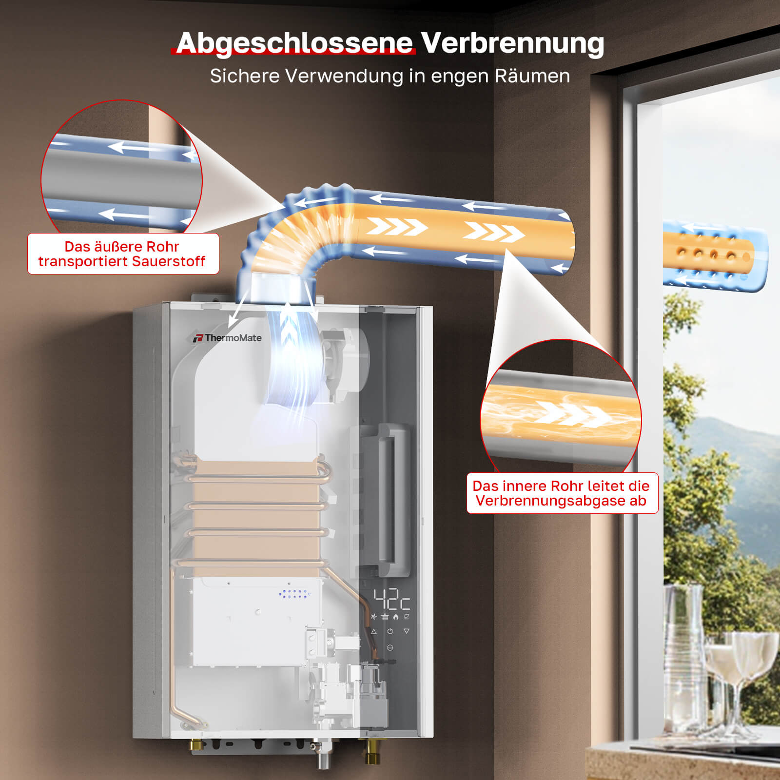 Doppelrohrsystem_Abgasleitung
