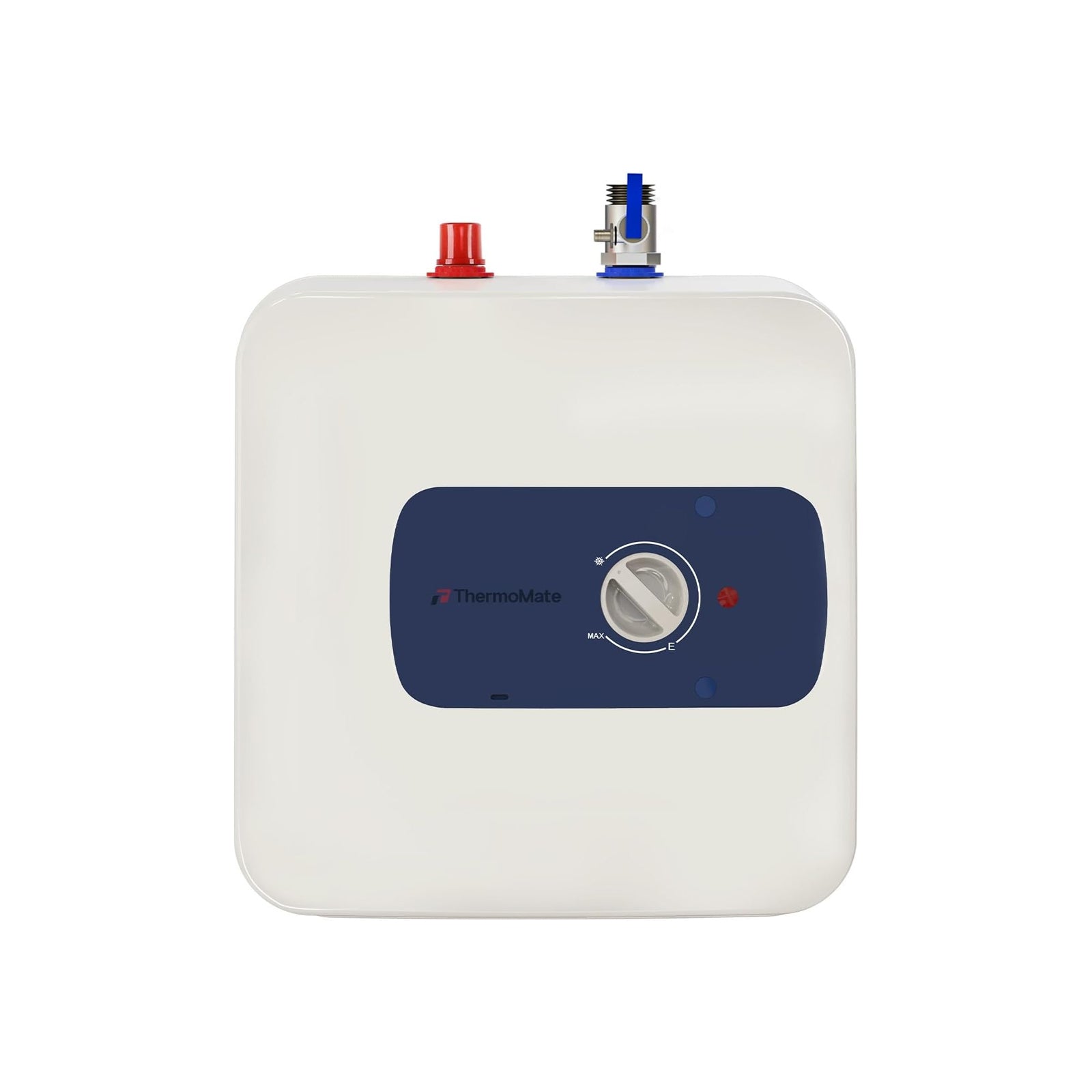Untertischboiler 10L | 2000W mit Stecker | Druckfester Warmwasserspeicher für Küche & Bad