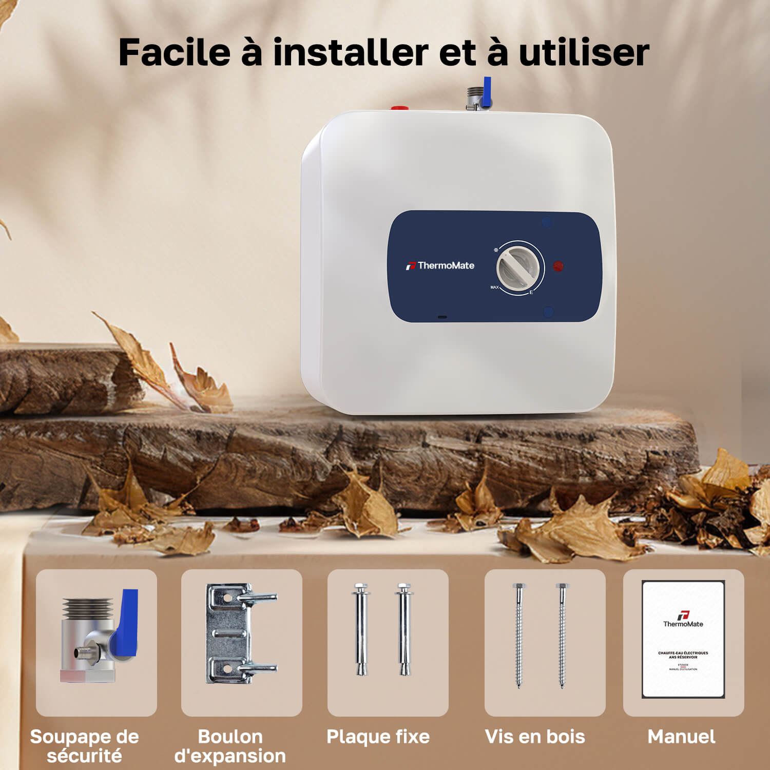 Facile a installer et a utiliser