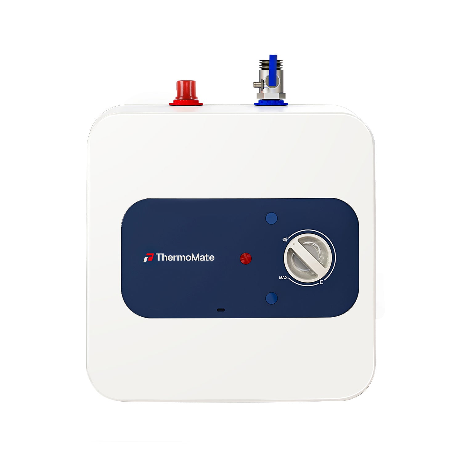 ThermoMate ES05DE druckfester 5 Liter Kleinspeicher mit Temperaturregler für Küche, Waschbecken und Badezimmer