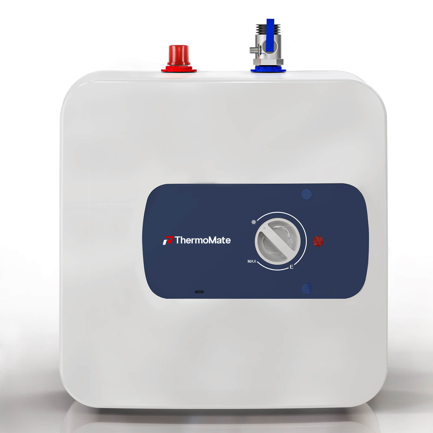 Untertischboiler 15L | 2000W mit Stecker | Druckfester Warmwasserspeicher für Küche & Bad